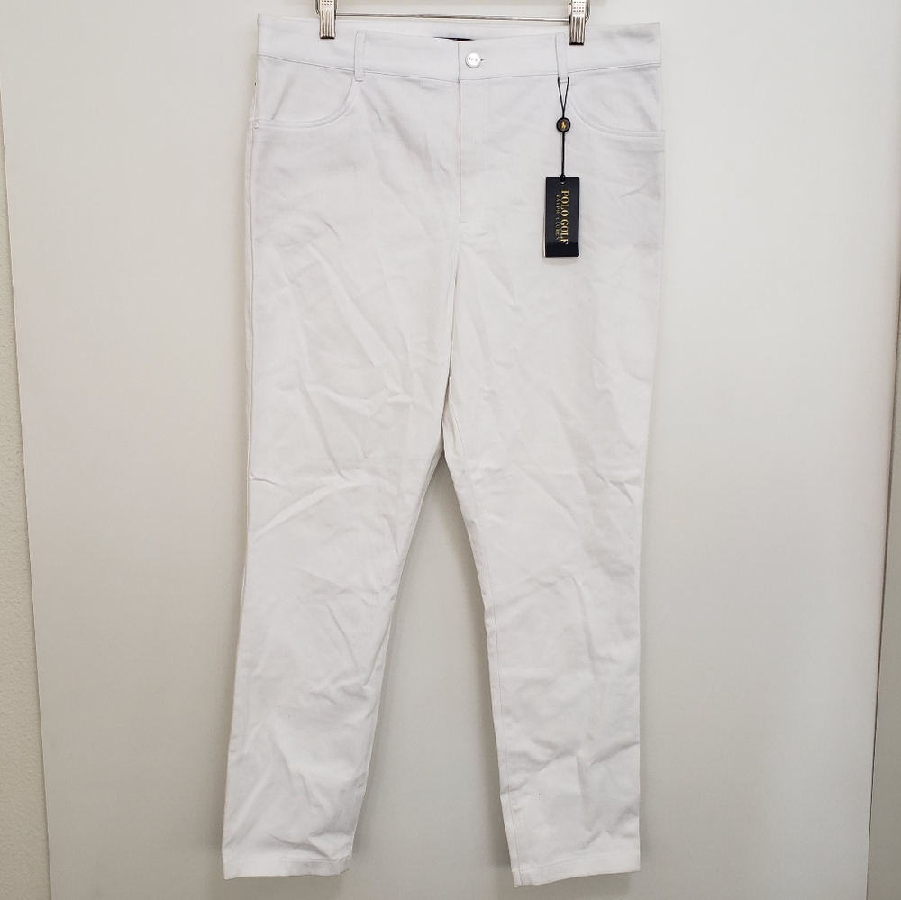 POLO Golf White Pants